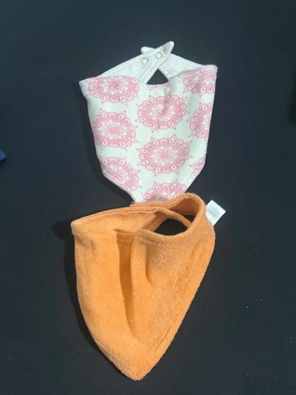 Lot of 10 Baby Hats and Bibs
